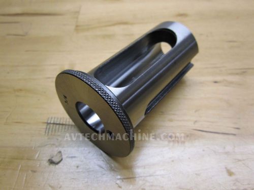 Tool holder bushing with thru coolant 1-1/2&#034; od 3/4&#034; id length 80mm for sale