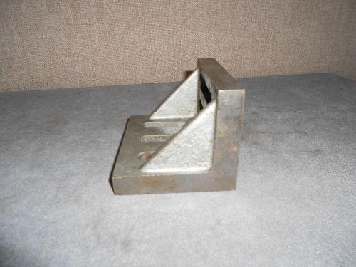 Slotted Angle Plate with Webbed Sides