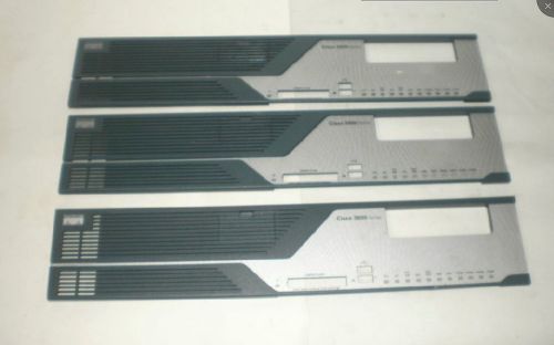Cisco 3825 Router Faceplate for Replacement