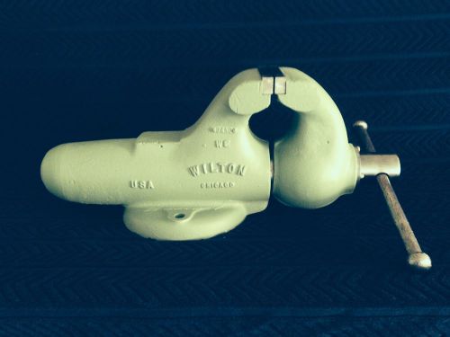 Vintage 1947 Wilton Bullet Vise 4  1/2  inch Model 9450 Restored