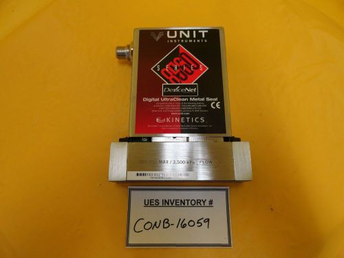Unit Instruments UFC-8565 Mass Flow Controller AMAT 3030-11375 20 SLM N2 Used