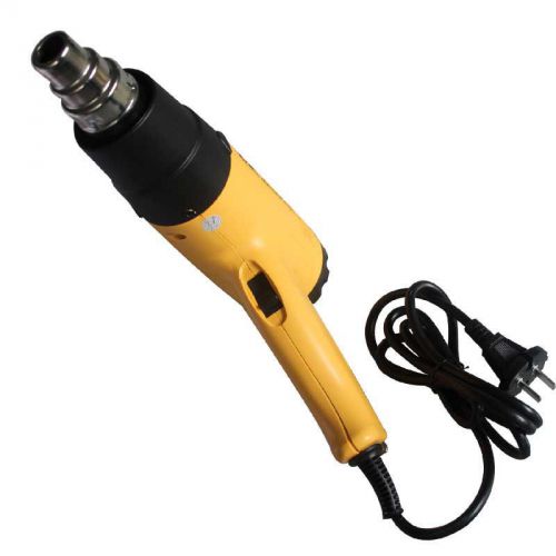 Electric heat gun blower 1800w 220v temperature hot air shrink wrap power tool a for sale