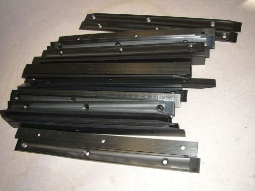 24 UHMW  BAR LOT 3/16x5/8x9&#034; material delrin 6C2