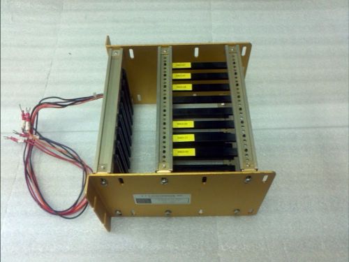 Electrovert omniflo model: 2-5999-154-01-0 card cage, 8 slots w/o reset for sale