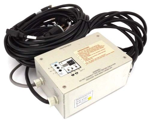 RH Electronics AMAT 0090-A2181 120VAC 5A Heater Box Module Applied Materials
