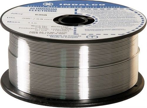 1 lb  spool of 0.030&#034; (1.2mm) 5356 aluminum welding wire for sale