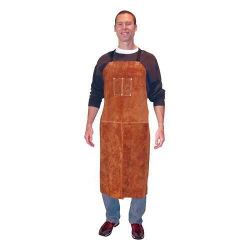 Tillman  3842 24&#034; w x 42&#034; l leather bib apron for sale
