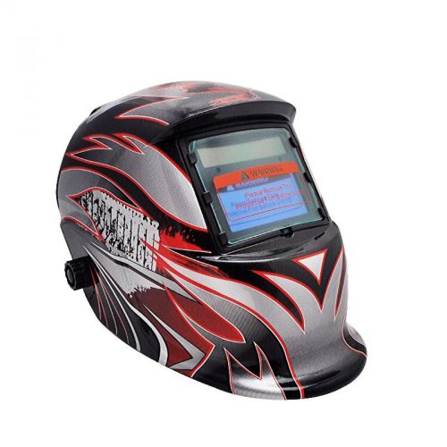 2015 Pro Solar Auto Darkening Welding Helmet Arc Tig Mig Grinding Welder Mask