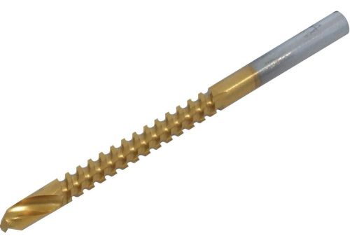 Saw &amp; drill bit - 6mm 1/4&#034; diameter - reamer saw router and rotary file f0910 for sale