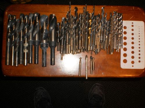 Fastenal FMT and other Drill bits