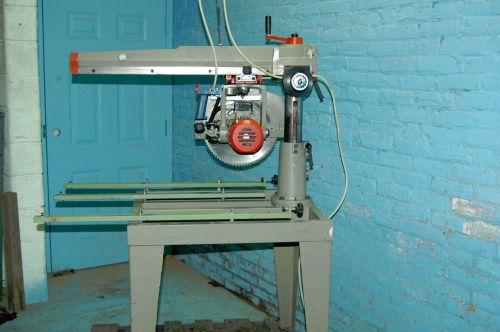 Omga RN600  woodworking Radial Arm saw 24 inch stroke 600 p3s