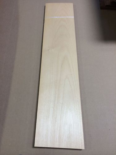 Wood Veneer Birch 6x27 22pcs total Raw Veneer  &#034;EXOTIC&#034; BI1 11-20