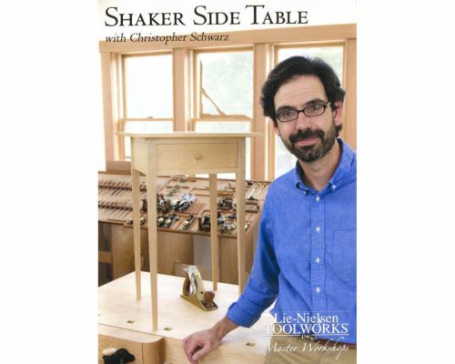 Shaker Side Table DVD with Christopher Schwarz