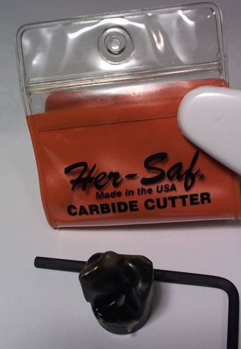 HER-SAF 785R_NEW IN PACKAGE Carbide Cutter Router Bit NIB
