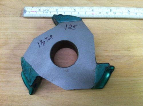 1-1/4 b 1-1/8 c carbide tip Shaper Cutter 125 round Over bead Corner
