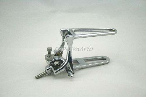 Silvery Alloy Articulators Adjustable Dental Lab Tools Small Size 52 mm