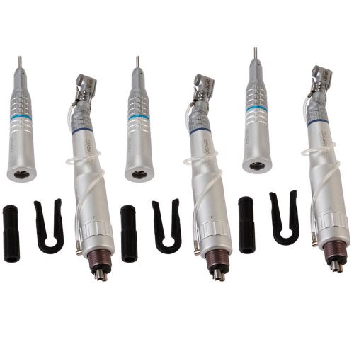 3x NSK Dental Slow Low Speed Handpiece Contra angle Air Motor  Complet 4H E-type
