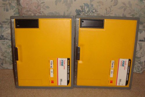 1 Kodak Lanex X-OMAT Cassette Fine X-Ray Screen 24 x 30 cm Used Condition