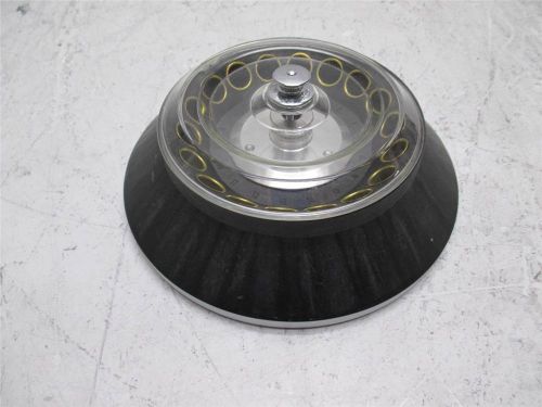 Centrifuge rotor 24x1.5ml with lid benchtop for sale