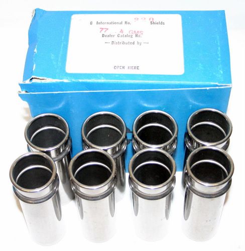 Iec shields, model 320, one box of eight, tube capacity 40 to 52 ml (50 ml) for sale