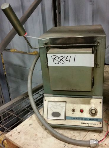 2000°F Thermolyne 1500 BenchTop Lab Furnace ~ Model: F-D1520M