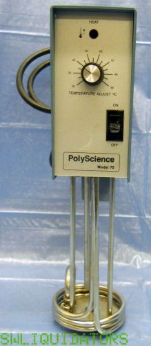 PolyScience model 70 analog recirculator heater