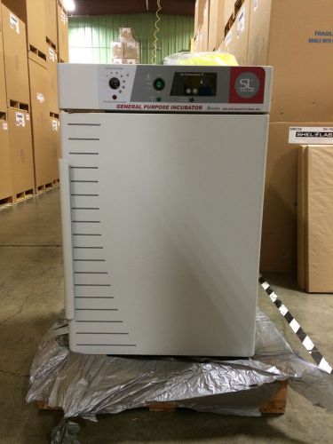 Smi6 shel lab digital laboratory incubator, 5.7 cu.ft. (162 l) 220 volt for sale