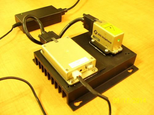 JDS Uniphase Microgreen Laser 12 mW @ 532 nm Single Frequency TEM 00