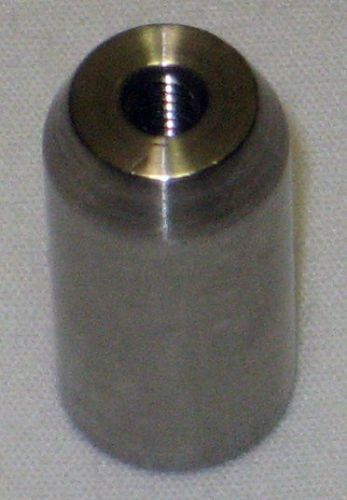 Optical Mount: Stainless Steel Post 1/2 inch dia., .75 inch long TR1 Var