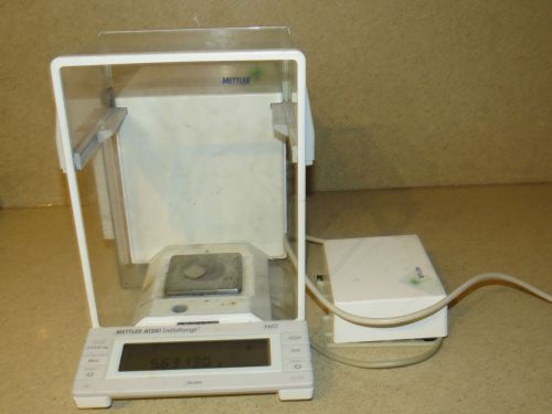 METTLER AT261 AT 261 ANALYTICAL BALANCE SCALE