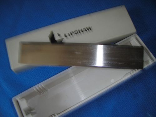CLIPSHAW MICROTOME KNIFE 185 MM ( LOT OF 12 UNITS )