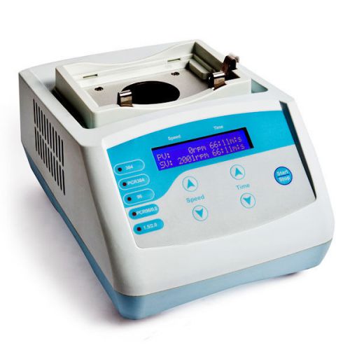 New High Efficiency Smart Mixer MIX-3000 300-3000rpm PCR Plates Lap Equipment