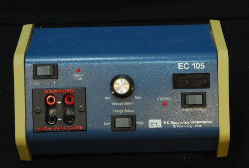 E-C Apparatus Electrophoresis Power Supply EC105