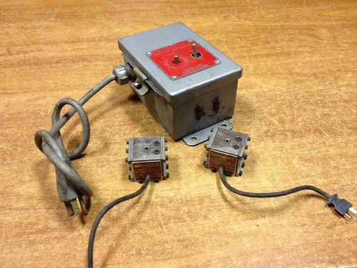 Lot of 2 Arthur Russel Vibroblock vb-6L pair with contoller