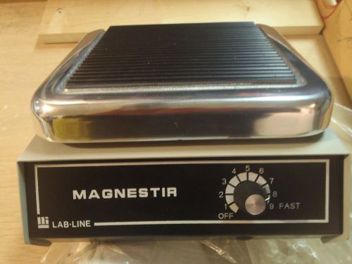 Lab-Line Magnestir Stirrer Model 1170 w/ Manual