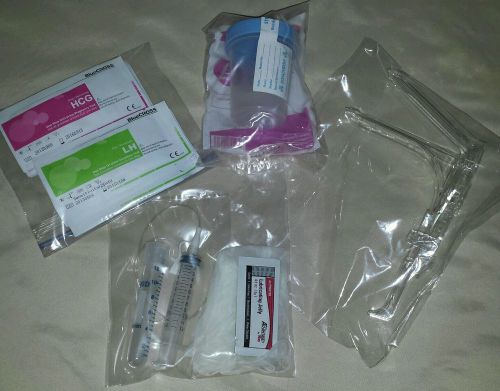 *Bonus* Clinical Human Artificial Insemination Kit Pregnancy Tests PRIVATE SHPNG