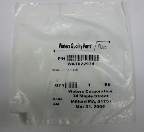NEW Waters HPLC Clear-100™ Plunger Seal WAT022934