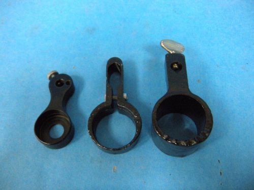 Lab Stand Ring Supports Lot of 3