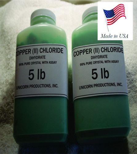 Copper (ii) chloride dihydrate - 10lbs for sale