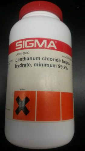 Lantham Chloride Heptahydrate, 99.9%, Sigma &lt;500g, L4131