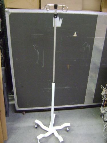 New advanced surgical iv pump stand pole cart 4 hook heavy duty ivs-cs-1-5 for sale