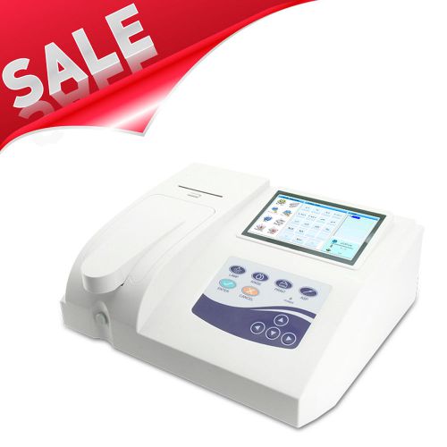 Contec new bc300 body fluid semi-auto biochemistry analyzer+printer,touch screen for sale