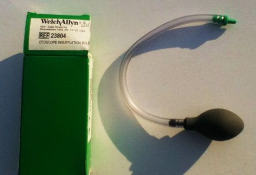 Welch Allyn Insufflator Bulb and tube with tip for Otoscope #23804