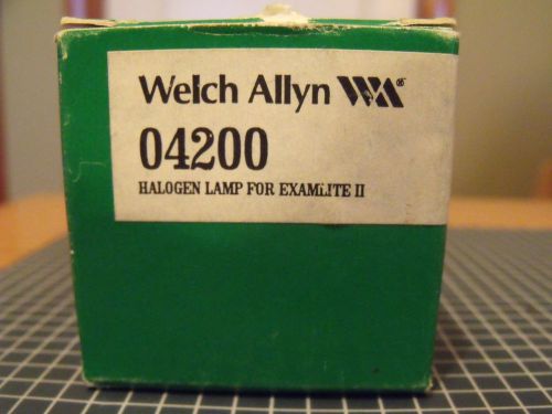 Lamp Welch Allyn 04200 ~ Halogen Exam Light ~ Replacement Bulb