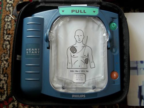 Philips Heartstart Home Defibrillator M5066A w/ Manual