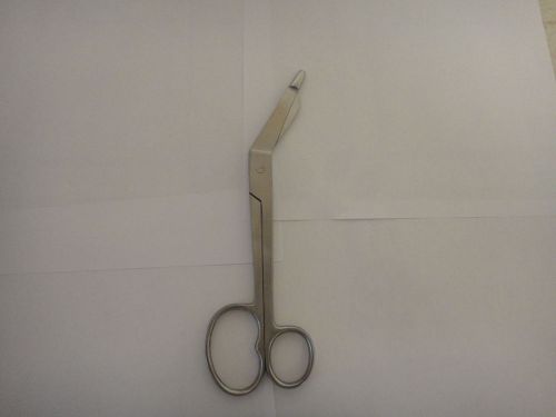 1 Lister Bandage Scissors 7 1/4&#034;  Large Ring
