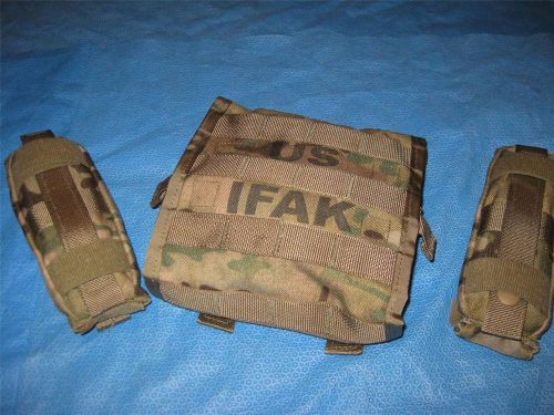 Multicam ifak ii combat soldiers improved first aid kit sealed complete 0547 for sale