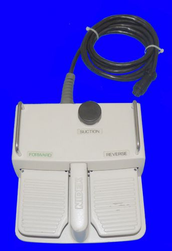 Nidek MK-2000 Keratome Foot Pedal Controller Optometry Microkeratome / Warranty