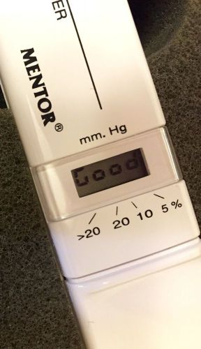 Mentor Tono-Pen XL tonometer - tonopen used in veterinary practice