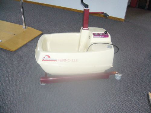 Ferno ille hi lo jr whirlpool physical therapy podiatry, sports medicine rehab for sale